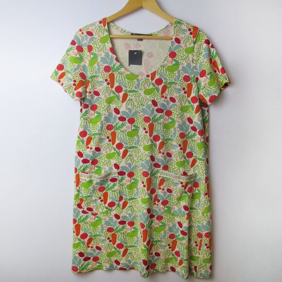 Gudrun Sjöden Cotton Pocket Tunic Dress Size M - Picture 1 of 8